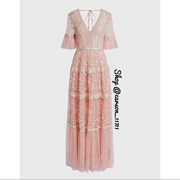 NWT Needle & Thread Lace Gown US10 - Picture 3 of 15